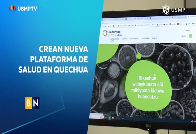 CREAN NUEVA PLATAFORMA DE DIVULGACIÓN MÉDICA DISPONIBLE EN QUECHUA